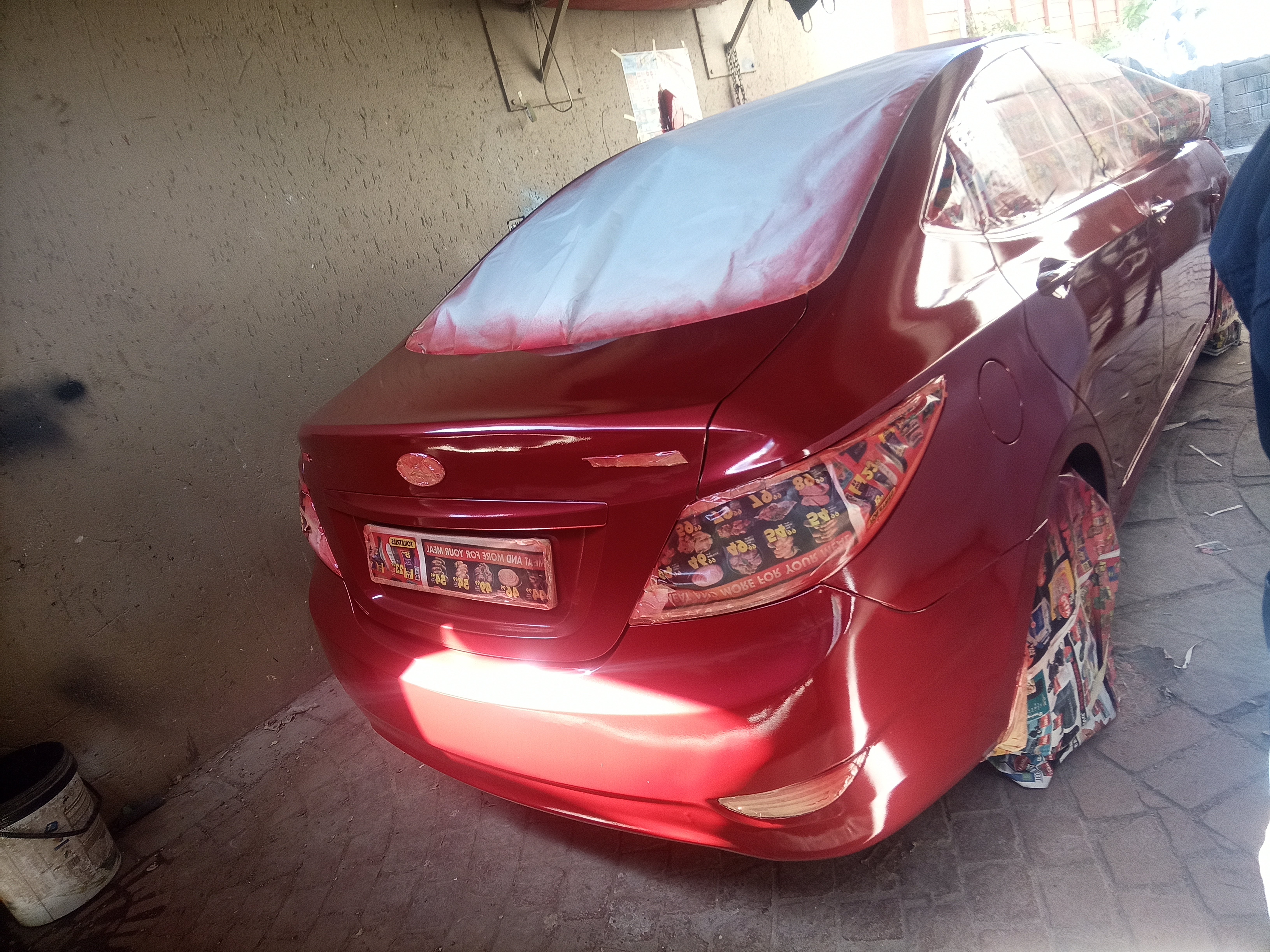 Hyundai accent