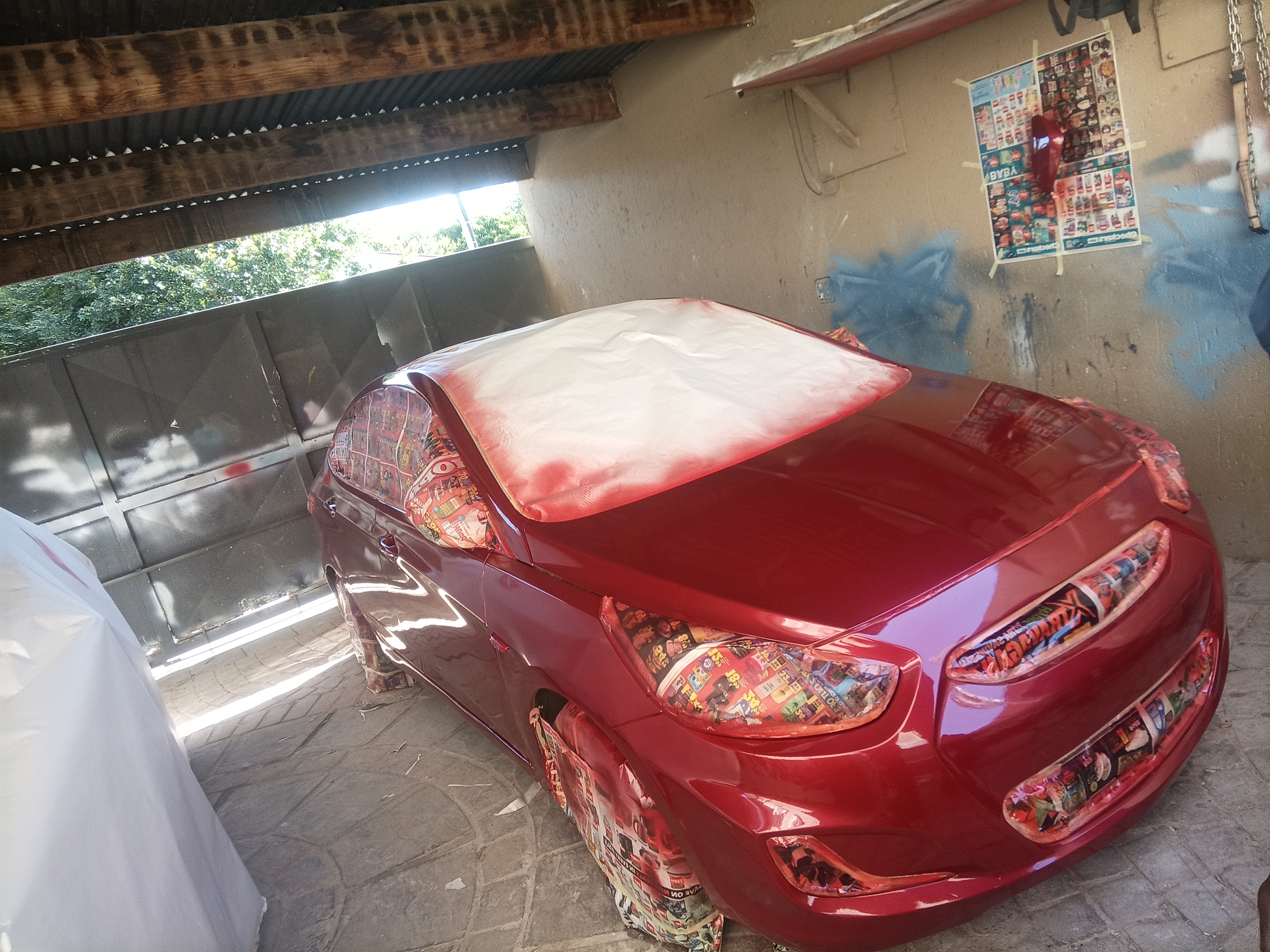 Hyundai accent